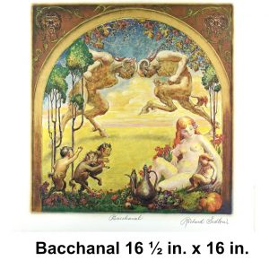 Bacchanal - signed