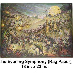 Pooka Evening Symphony by R. Sedlon - unsigned