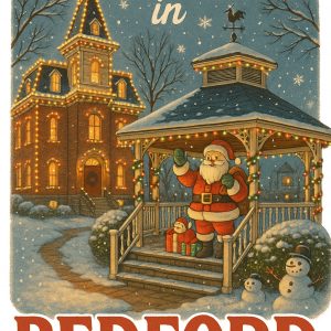 Bedford Christmas T-shirt