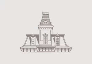 Line drawing for Glassware