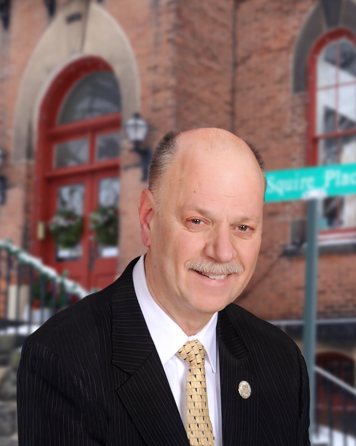 A portrait of Stan Koci