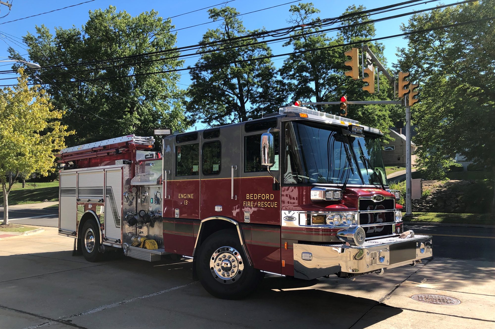 Richard Handyside and The First Fire
