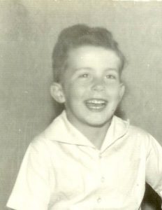A photo of young Richard Handyside