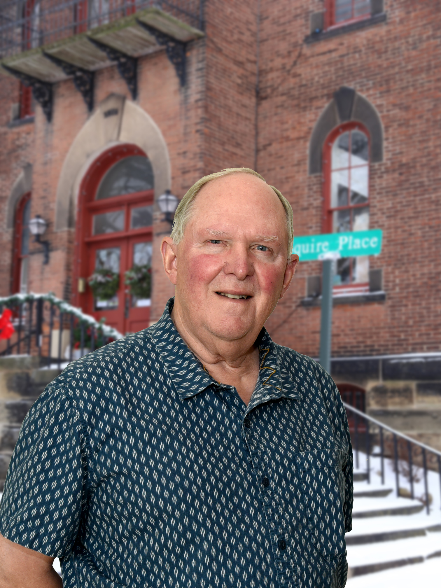 A portrait of Peter Zimmerman